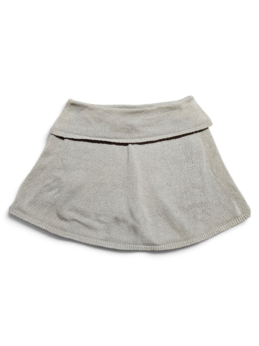 Free People free-est Ameena Knit Skort Foldover Waist